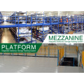 Easy installation Mezzanine Flooring Warehouse Storage Mezzanine